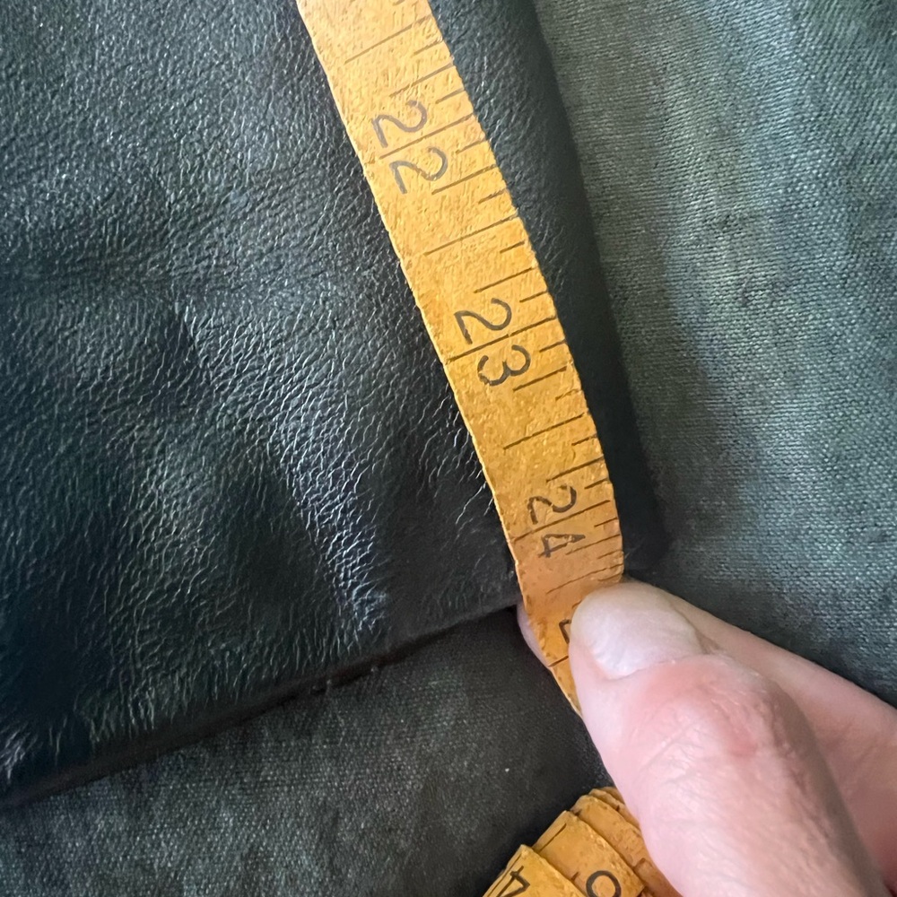 Vintage Wilsons Leather Black Jacket - Picture 13 of 13